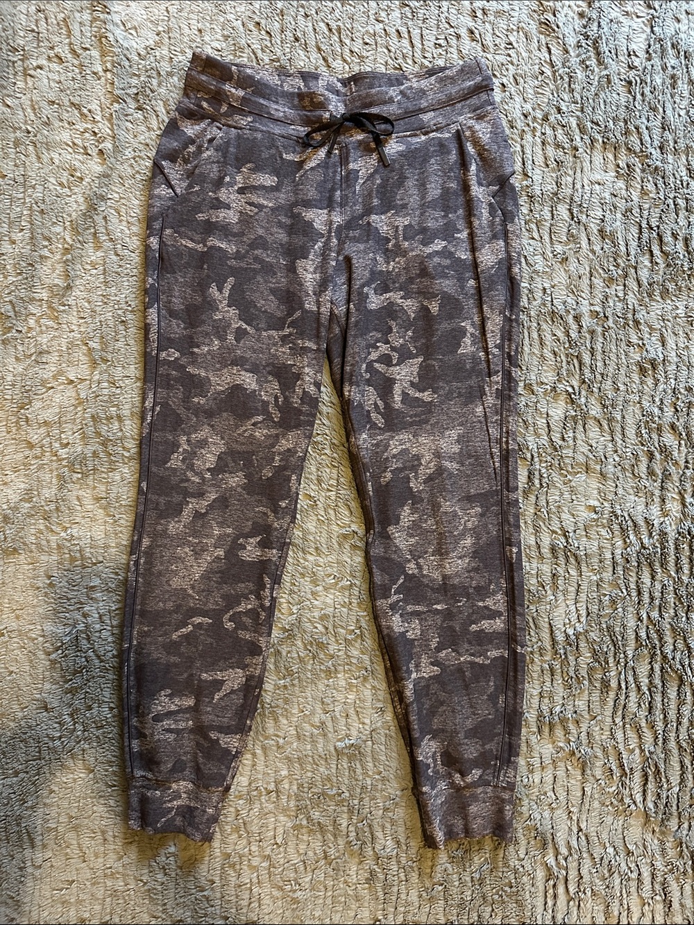 Lululemon Camo Jogger Pants